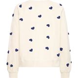 ICHI - Pullover - Ecru - Fijn Gebreid