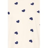 ICHI - Pullover - Ecru - Fijn Gebreid