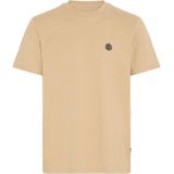 Blend - BHJUMA - T-shirt - Beige - Regular Pasvorm - Korte Mouwen