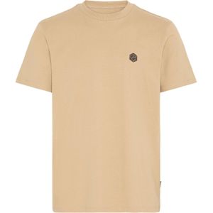 Blend - BHJUMA - T-shirt - Beige - Regular Pasvorm - Korte Mouwen
