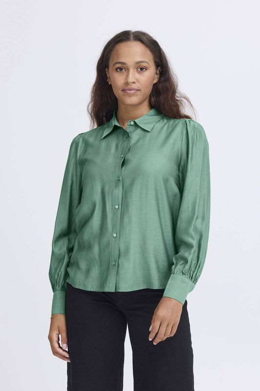 ICHI - IHKARLANI - Blouse - 100% Viscose
