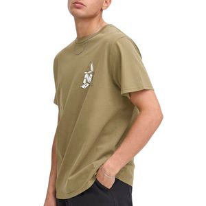 Solid - Regular T-shirt - Groen