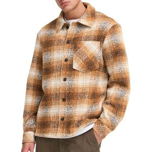 Solid - Ronen - Overhemd - Off White - Regular Fit - Lange Mouwen