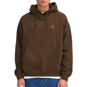 Solid - Ramsey Hoodie - Donkerbruin - Heren