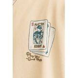 Solid - SDRAMI - Trui - Beige - 100% Katoen