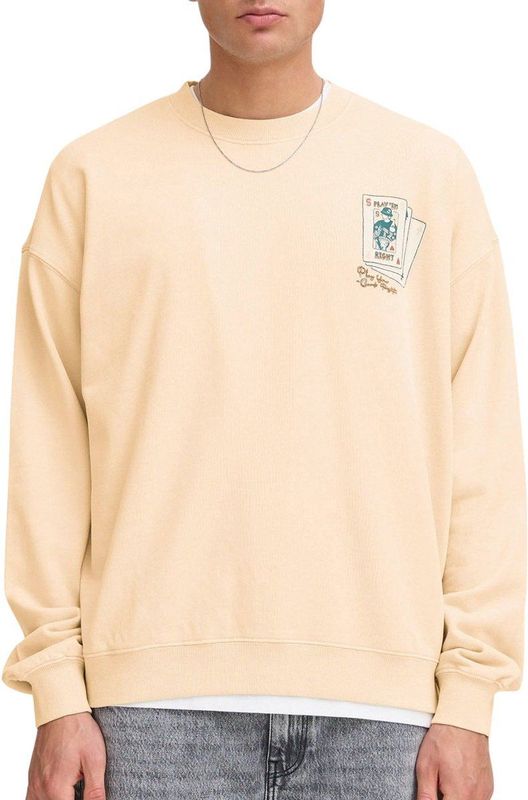 Solid - SDRAMI - Trui - Beige - 100% Katoen