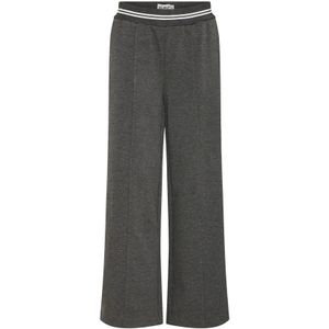 ICHI - IHKATE - Casual Broek - Grijs Melange - Loose Fit