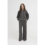 ICHI - IHKATE - Tussenjas - Antraciet/Wit