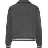 ICHI - IHKATE - Tussenjas - Antraciet/Wit