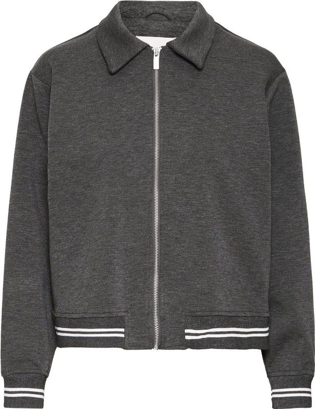 ICHI - IHKATE - Tussenjas - Antraciet/Wit