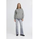 ICHI - IHOLINNE - Sweater - Grijs Melange