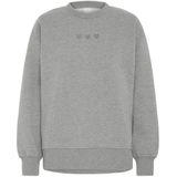 ICHI - IHOLINNE - Sweater - Grijs Melange