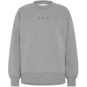 ICHI - IHOLINNE - Sweater - Grijs Melange