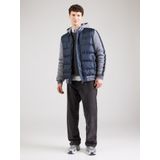 BLEND - BHERNIE - Tussenjas - Nachtblauw / Grijs Gemêleerd - College Jacket