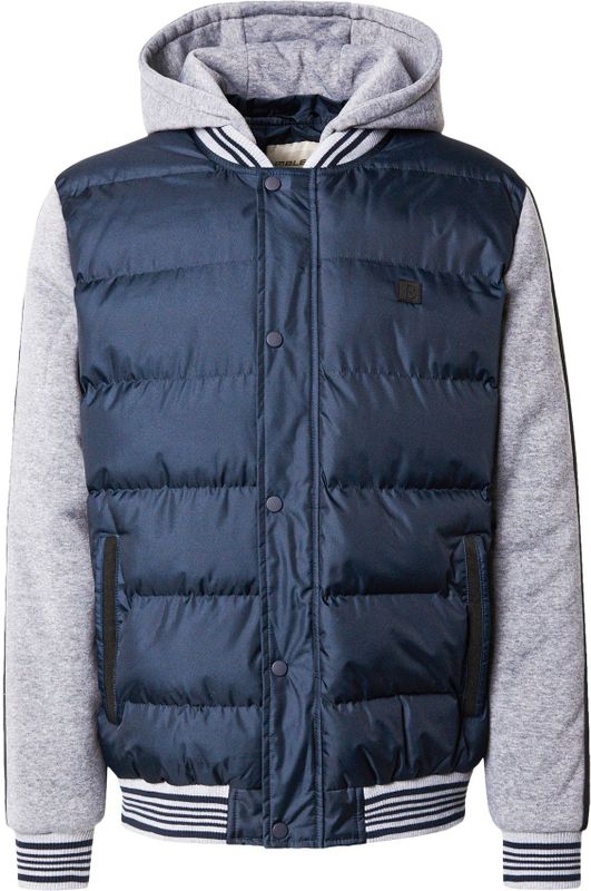 BLEND - BHERNIE - Tussenjas - Nachtblauw / Grijs Gemêleerd - College Jacket