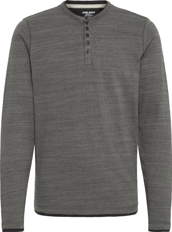 Design - Longsleeve - Mélange - Jersey - Lange Mouw