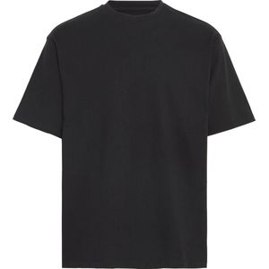 Bikini - Black - Relaxed Fit - Ronde Hals - Korte Mouwen