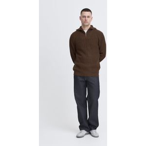 Chicory Coffee - Gebreide Trui - Zonder Capuchon - Lange Mouwen - Staande Kraag