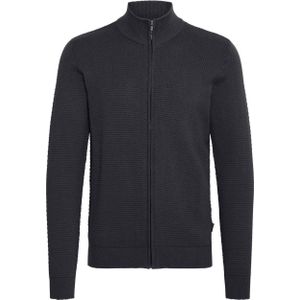 Blend - BHREDHILL - Vest - Zwart - Ingebreid Patroon