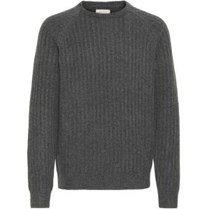 Pullovers - Iron Gate - Breisel - Regular Fit - Ribboord