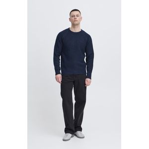 Pull&Bear - Regular Fit Pullover - Salute - Breisel - Lange Mouwen