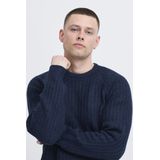 Blend - BHDEXTER CREW - Gebreide Trui - Salute - Lange Mouwen - Regular Fit