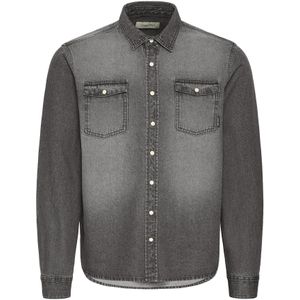 BLEND - BHDARGO - Overhemd - Grey Denim