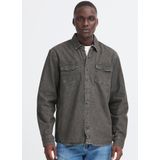 BLEND - BHDARGO - Overhemd - Grey Denim