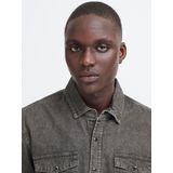 BLEND - BHDARGO - Overhemd - Grey Denim