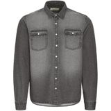 BLEND - BHDARGO - Overhemd - Grey Denim