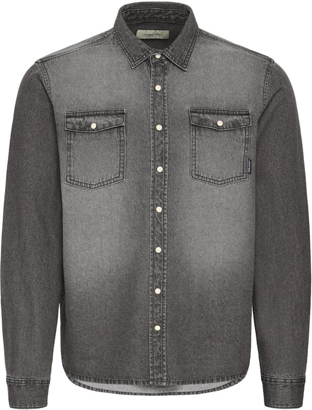 BLEND - BHDARGO - Overhemd - Grey Denim