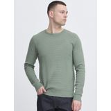 Blend - BHREDHILL - Gebreide Trui - Laurel Wreath - Ronde Hals - Lange Mouwen