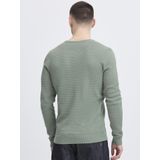 Blend - BHREDHILL - Gebreide Trui - Laurel Wreath - Ronde Hals - Lange Mouwen