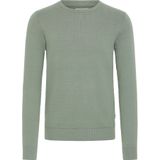 Blend - BHREDHILL - Gebreide Trui - Laurel Wreath - Ronde Hals - Lange Mouwen