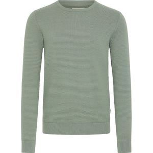 Blend - BHREDHILL - Gebreide Trui - Laurel Wreath - Ronde Hals - Lange Mouwen