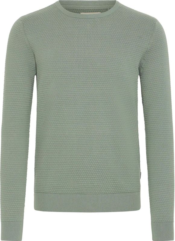 Blend - BHREDHILL - Gebreide Trui - Laurel Wreath - Ronde Hals - Lange Mouwen