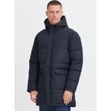 BLEND Winterjas 'BHELWIN'  donkerblauw