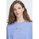 ICHI - IHOLINNE - Sweater - Blauw