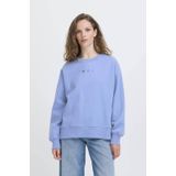 ICHI - IHOLINNE - Sweater - Blauw