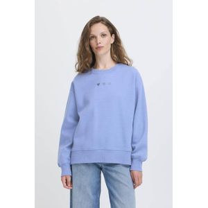 ICHI - IHOLINNE - Sweater - Blauw