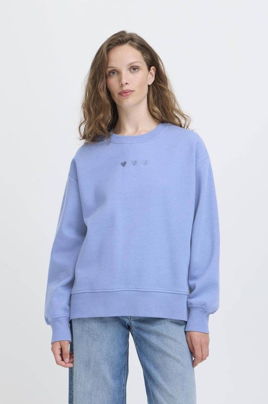 ICHI - IHOLINNE - Sweater - Blauw