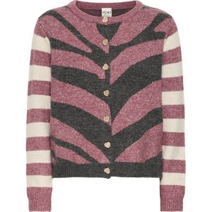 ICHI - IHLIVONI - Gebreid Vest - Roze
