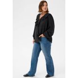 Kaffe Curve - Blouse - Zwart