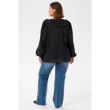 Kaffe Curve - Blouse - Zwart