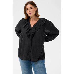 Kaffe Curve - Blouse - Zwart