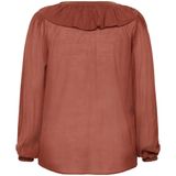 Kaffe Curve - Blouse - Bruin