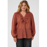 Kaffe Curve - Blouse - Bruin