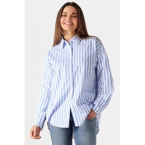 Coster Copenhagen - Harper Blouse - Veelkleurig - Dames - Gestreept