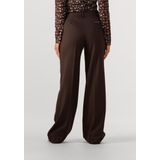 Haute L'Amitié - Premiere Plain Tall Pant - Broek - Bruin