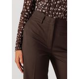 Haute L'Amitié - Premiere Plain Tall Pant - Broek - Bruin